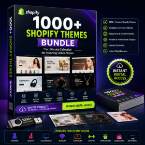 1000+ Shopify Themes Bundle